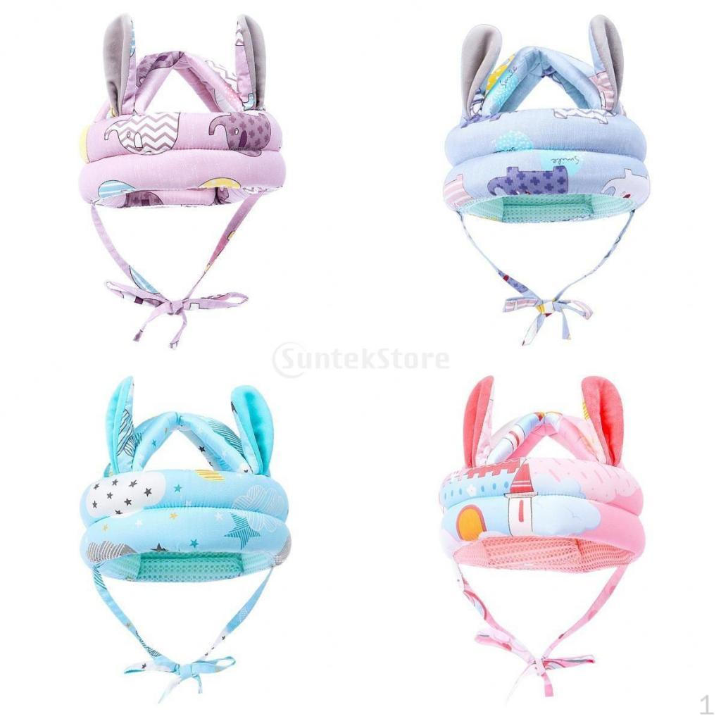 4Kollisionsschutzhut Baby Kleinkind Kappen Weich