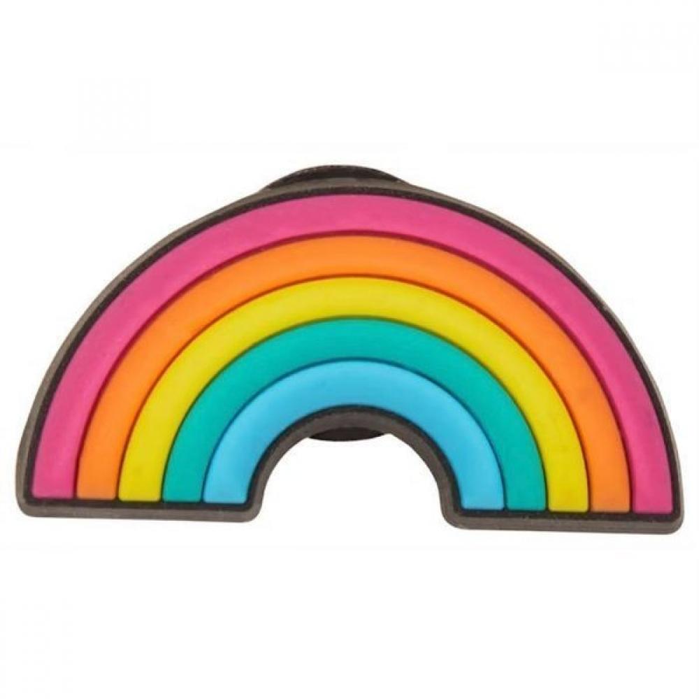 

Crocs Hc02 Rainbow Jibbitz Shoe Decoration Accessories one/free