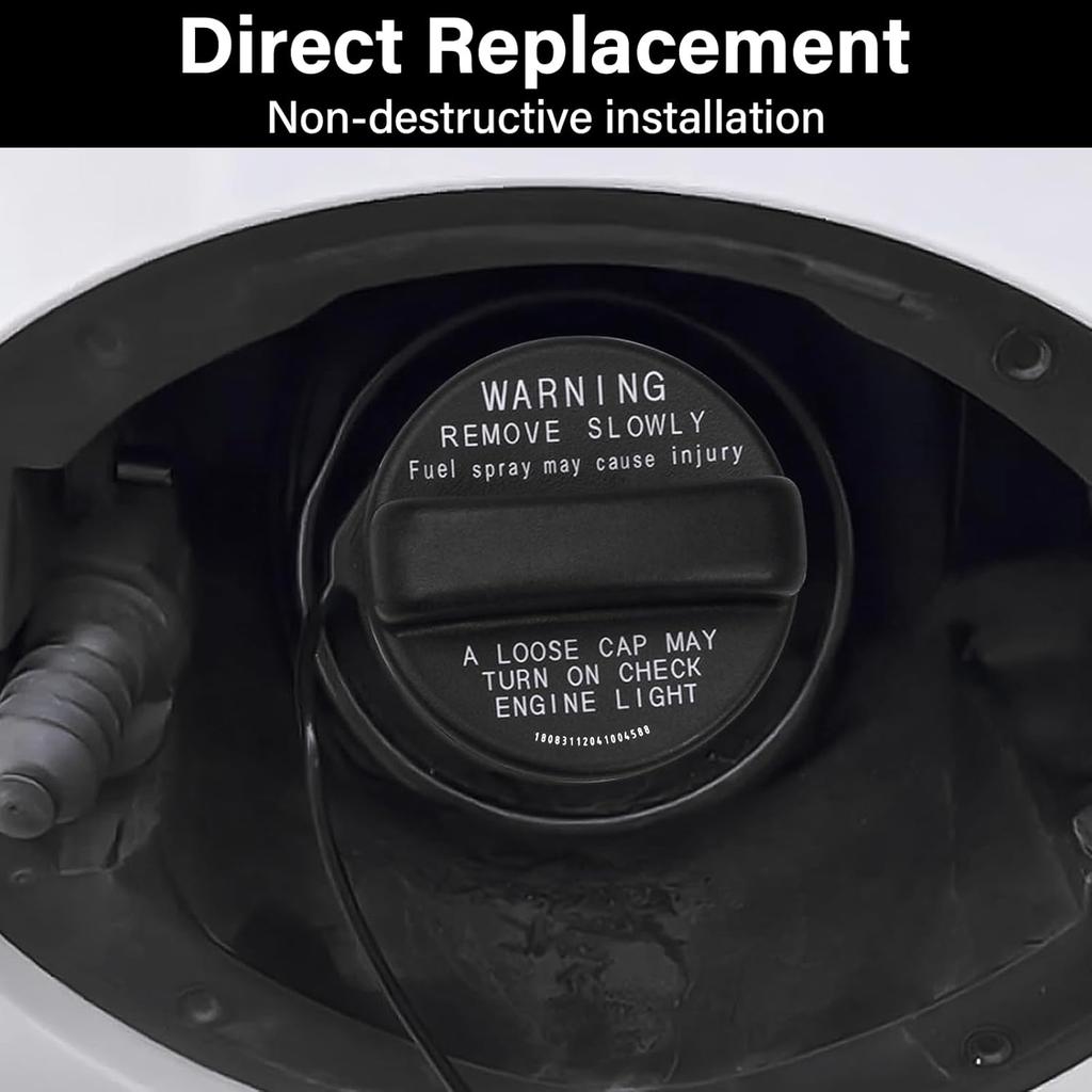Gas Cap Fuel Cap Fit For Subaru, 2010-2024 Outback Impreza Legacy, 14-23 Forester, 13-23 Brz, 13-24 Crosstrek, 15-23 WRX, 19-23 Ascent, Replace