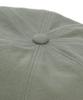 Eondeokeonteulolseutyudio Cotton Beret Bread Beret / Bio H Twill / D Mint