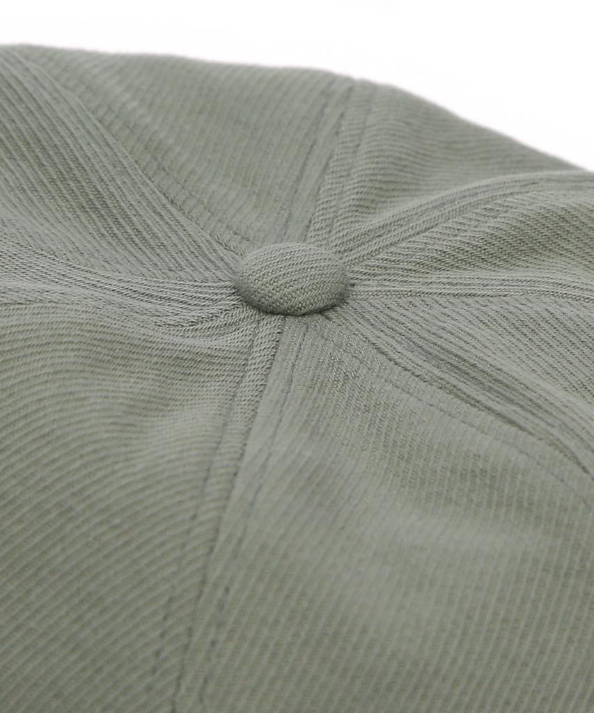 Eondeokeonteulolseutyudio Cotton Beret Bread Beret / Bio H Twill / D Mint