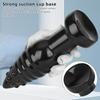 Three-size Pointed Butt Plug Suction Cup Anal Sex Toys Anal Fisting Toys Anal Expansion