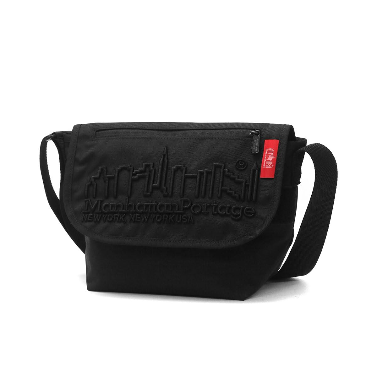 

Messenger Bag Official MP Embroidery Casual Messenger Bag Black [Manhattan Portage] чорний