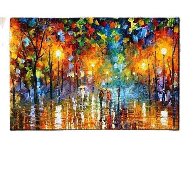 

Печатная картина маслом большого размера, настенная живопись, абстрактная настенная живопись для гостиной, картина без рамки 21*30cm No Frame