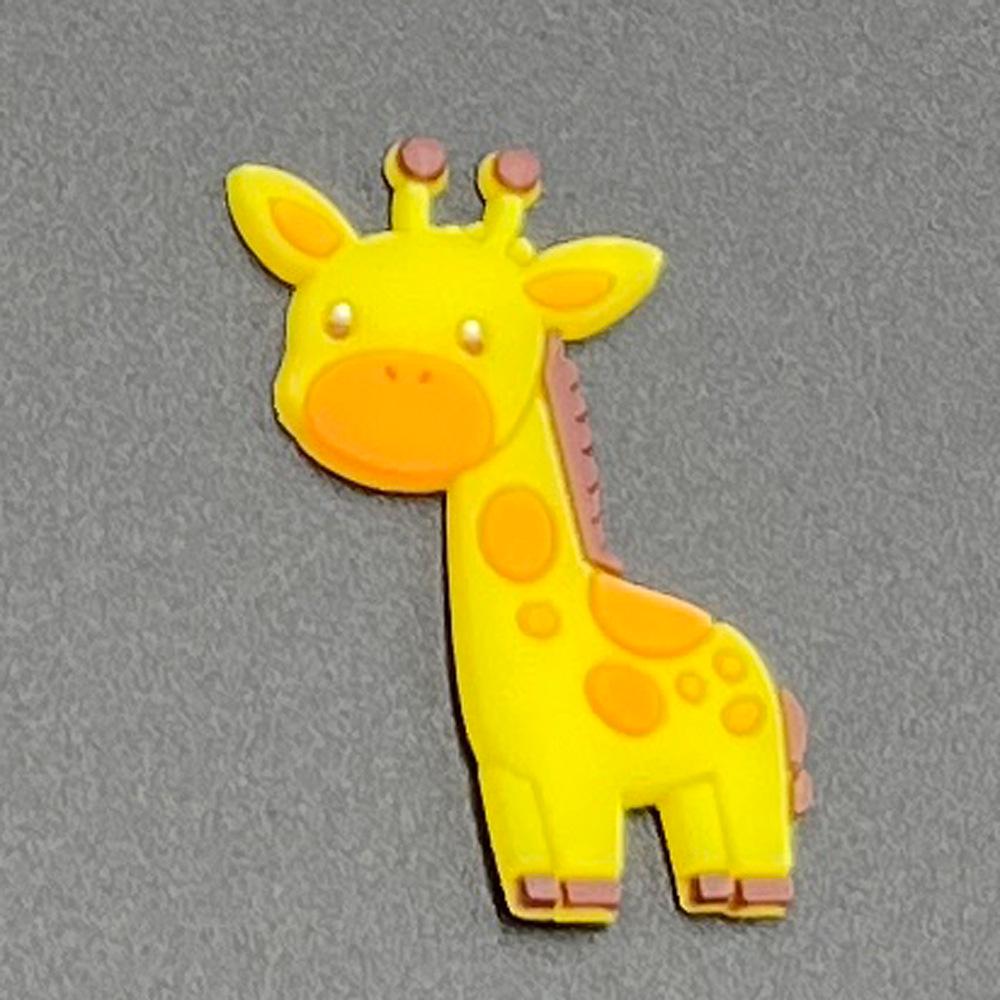 Cross-Border PVC Soft Rubber Stickers & Accessories for Phones, Water Bottles, Shoes, and Clothing