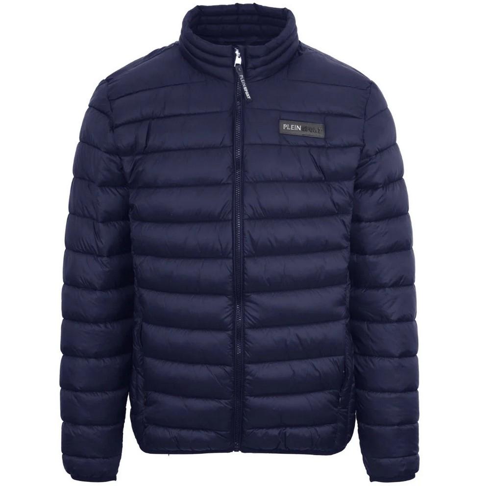 Plein Sport Unisex Adult Logo Padded Jacket
