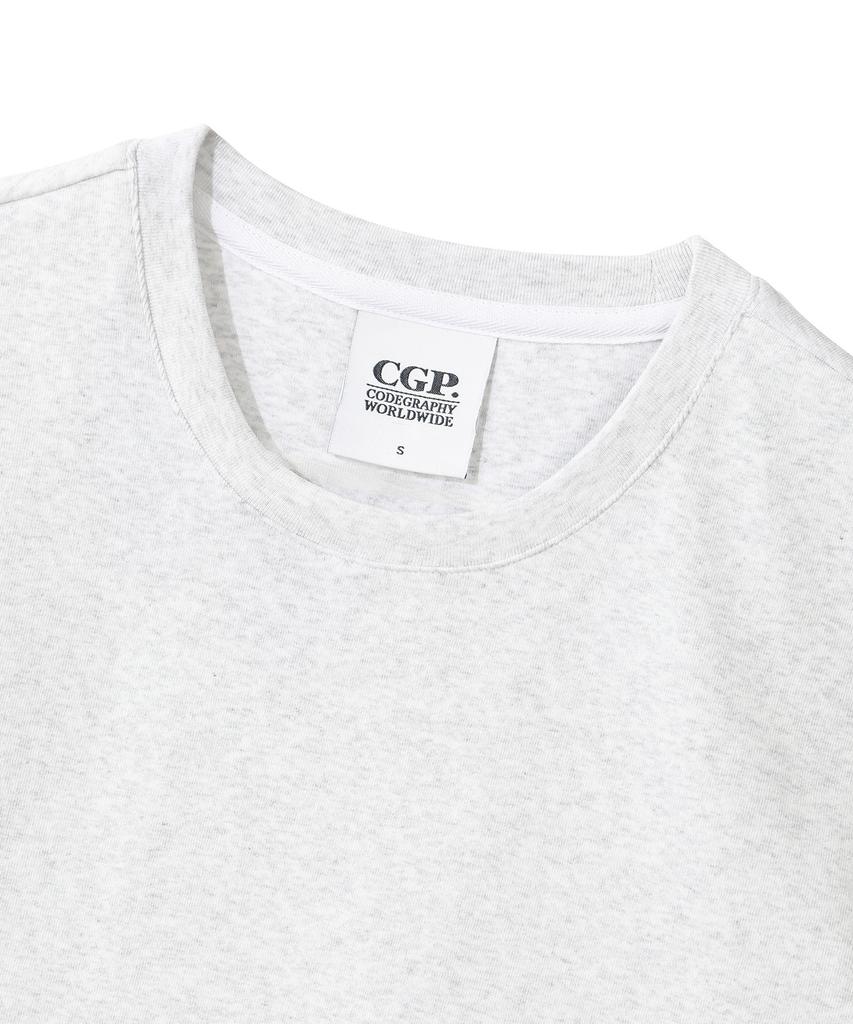 CGP (Women) Mini Short Sleeve T-Shirt - Melange Gray