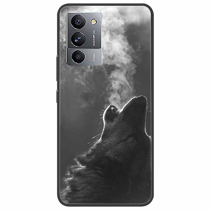 For Lenovo Legion Y70 Case Marble Soft Silicone Phone Cover for Lenovo Legion Y70 Back Cover Y 70 5G 6.67" Coque Fundas