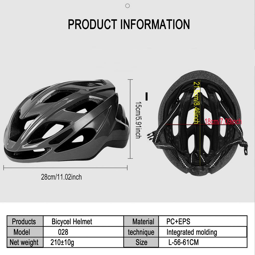 Pjt Cycling Helmet Man Women Road Mountain Bike Helmet Outdoor Bicycle Skateboard Scooter Integrally-Molded Ultralight Helmet