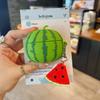 Summer Simulation Watermelon AirPods4 Apple Bluetooth Headset Case Pro2 3rd Generation Cartoon Silicone Case Is Suitable for