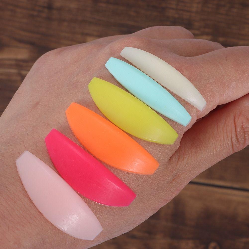 Aid Rainbow Eyelash Extension Eyelash Curler Tool Silicone 3D Eyelash Lifting Eyelash Perm Pad