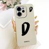 For Oppo Reno15 Reno 15F Case Cover Lucky A-Z Letters Soft Silicone Coque Phone Case For OPPO Reno15 F Reno 15 Case
