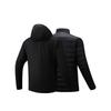 Anta Outdoor Series Hooded Zipper Solid Color Three-In-One Casual Jacket Men jackets 152546606-4