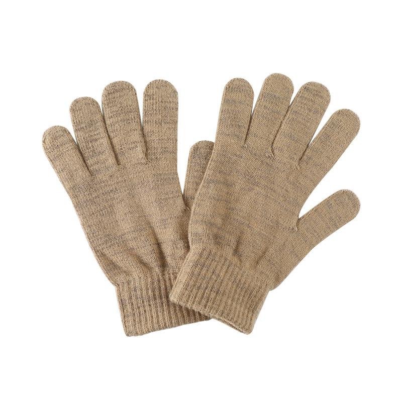 Winter Outdoor Antibacterial Protective Gloves Women's Light and Breathable Knitted Gloves Men's Riding Adult Gloves