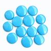 AAA Turquoise Round Cabochons Lot, Handmade Polished Turquoise Gemstones 20–35mm, Jewelry Making Supplies