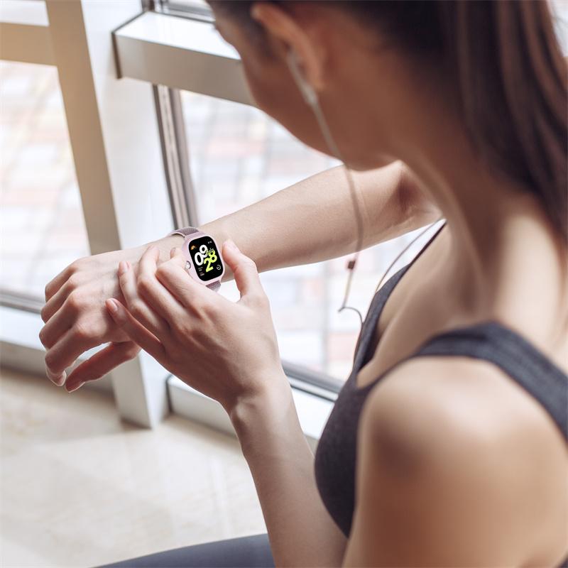 Elastic Braided Strap for Xiaomi Redmi Watch 4 Band