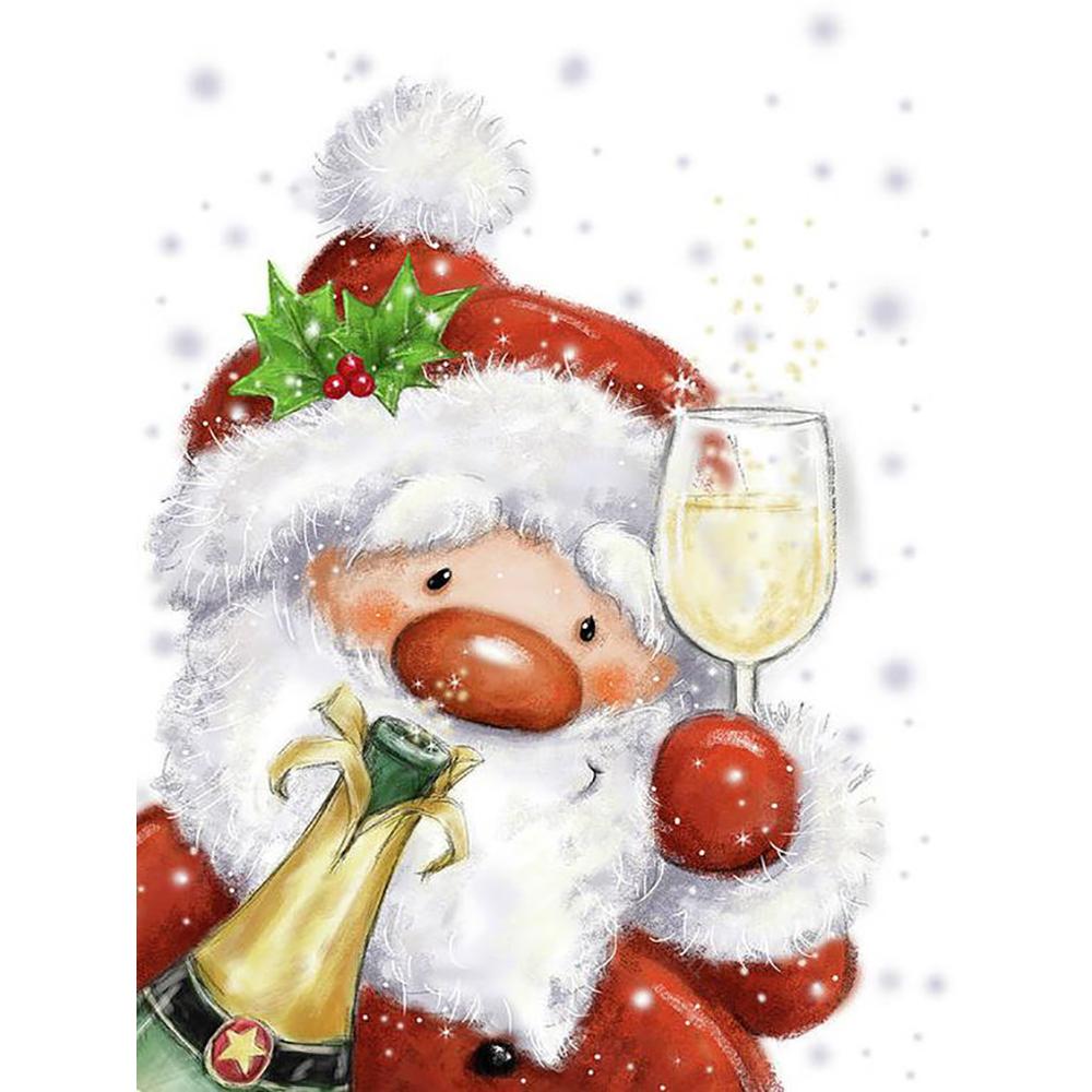Diamond Painting Christmas Teddy Bear Picture Of Rhinestone Diamond Embroidery Cartoon Mosaic Handmade Christmas Gift