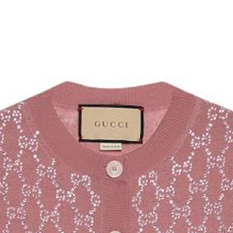 Gucci FW23 Knitwear Women's Pink 748884-XKDBL-6361