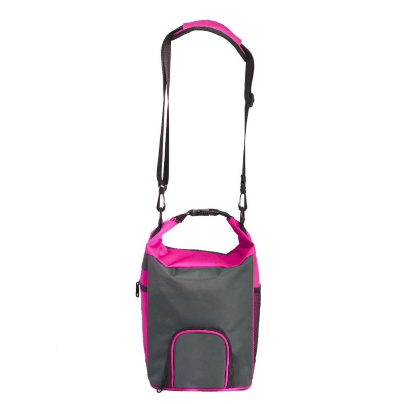 Waterproof Pet Treat Pouch Shoulder Bag Running Supplies Multifunctional Treat Bag for Dog Outdoor Sports Training