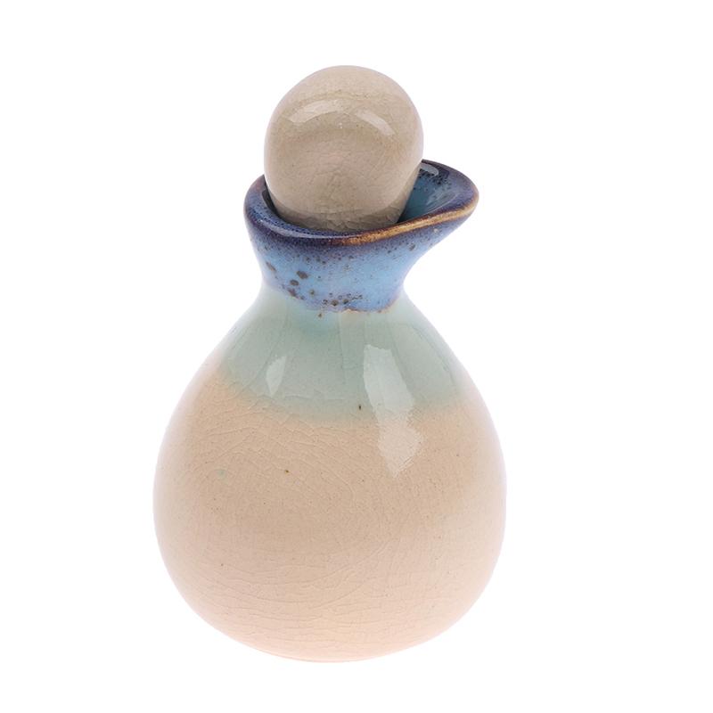 1Pc 60ml Ceramic Aromatherapy Empty Storage Container Fragrance Essential Oil Bottle