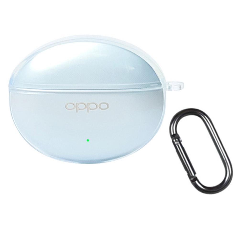 Pro OnePlus Buds 4 Silikonové pouzdro Bezdrátová sluchátka Ochranný kryt s přezkou proti ztrátě