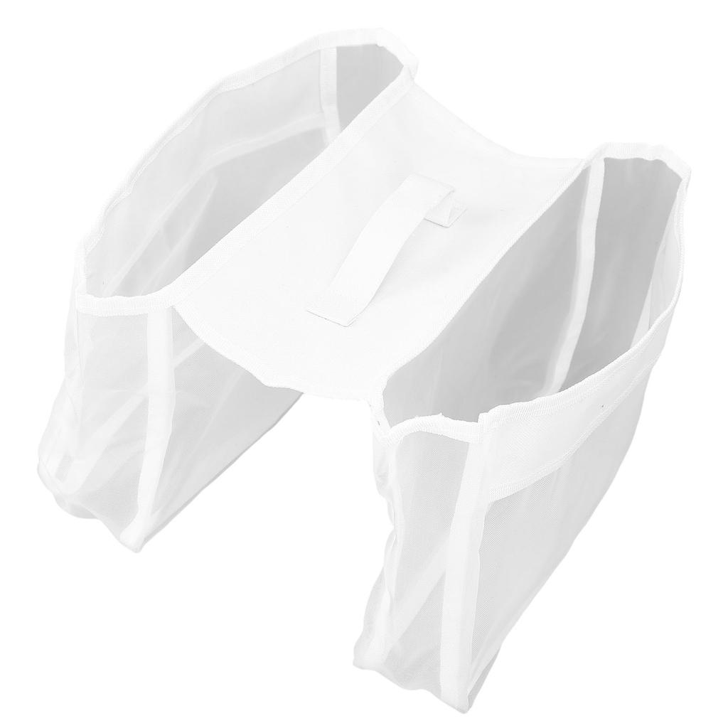 Bath Toy Organizer Large Capacity Bathtub Toy Holder Easy Access Mesh Storage Bag for Bathroom