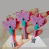 Korea Game Key and Lock Assembly Game Props Keychain Pendant Ornament Game Props For Family Family Parties Gifts for Friends