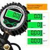 Inflation Monitoring Manometer LED Backlight Vehicle Tester Car EU Tire Air Pressure Inflator Gauge Digital LCD Display