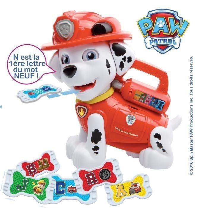 Vtech - Paw Patrol Marcus, Croc'lettres