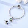 Copper Setting Sun Coconut Tree Charms Beads Fit Original Bracelet Making Gift For Woman Jewelry Diy Pendant