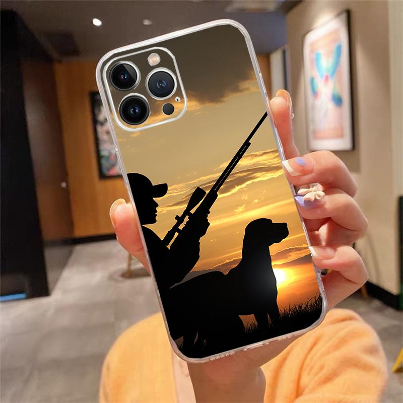 Phone Case For iphone 17ProMax Air 16 15 14 13 Pro Max 15 16 Pro 15Plus Bass Fishing Fisherman Hunting Man