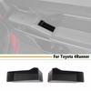 Car Front Row Side Door Storage Box Handle Armrest Tray For Toyota 4Runner 2025+