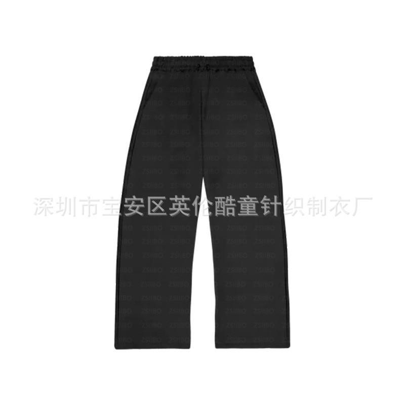 Mens Oversized Hooded Sweatshirt Matching Joggers Set Casual Streetwear 2025 Cotton Blend Loose Fit
