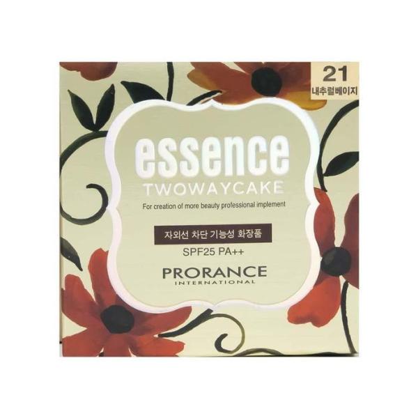 [OFL713R3]PRORANCE Essence Two-Way Cake Natural Beige (12117183)