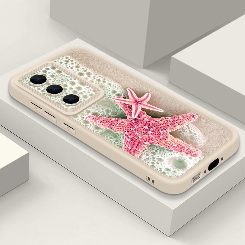 Jellyfish Pattern TPU Case For Samsung Galaxy S26 S25 S24 S23 S22 Ultra S23 FE A57 A17 A56 A55 A15 A16 A36 A37 5G Phone Cover