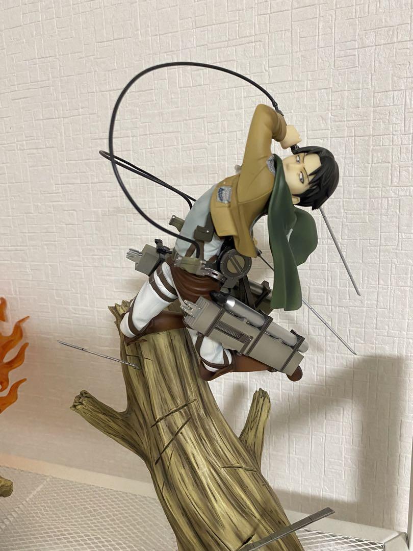 

[USED] Kotobukiya ARTFX J Attack on Titan Levi 1/8 scale figure