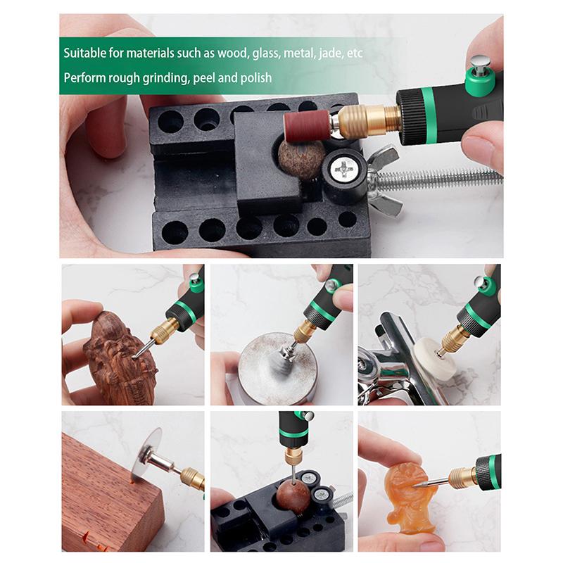 Eu/Us 24Pcs 110-240V Mini Drill Polishing Engraver Pen Grinder Electric Rotary Tool Grinding Machine Miniature Household Tool