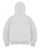 Durt Daily Zip Up Hoodie (Light Gray)