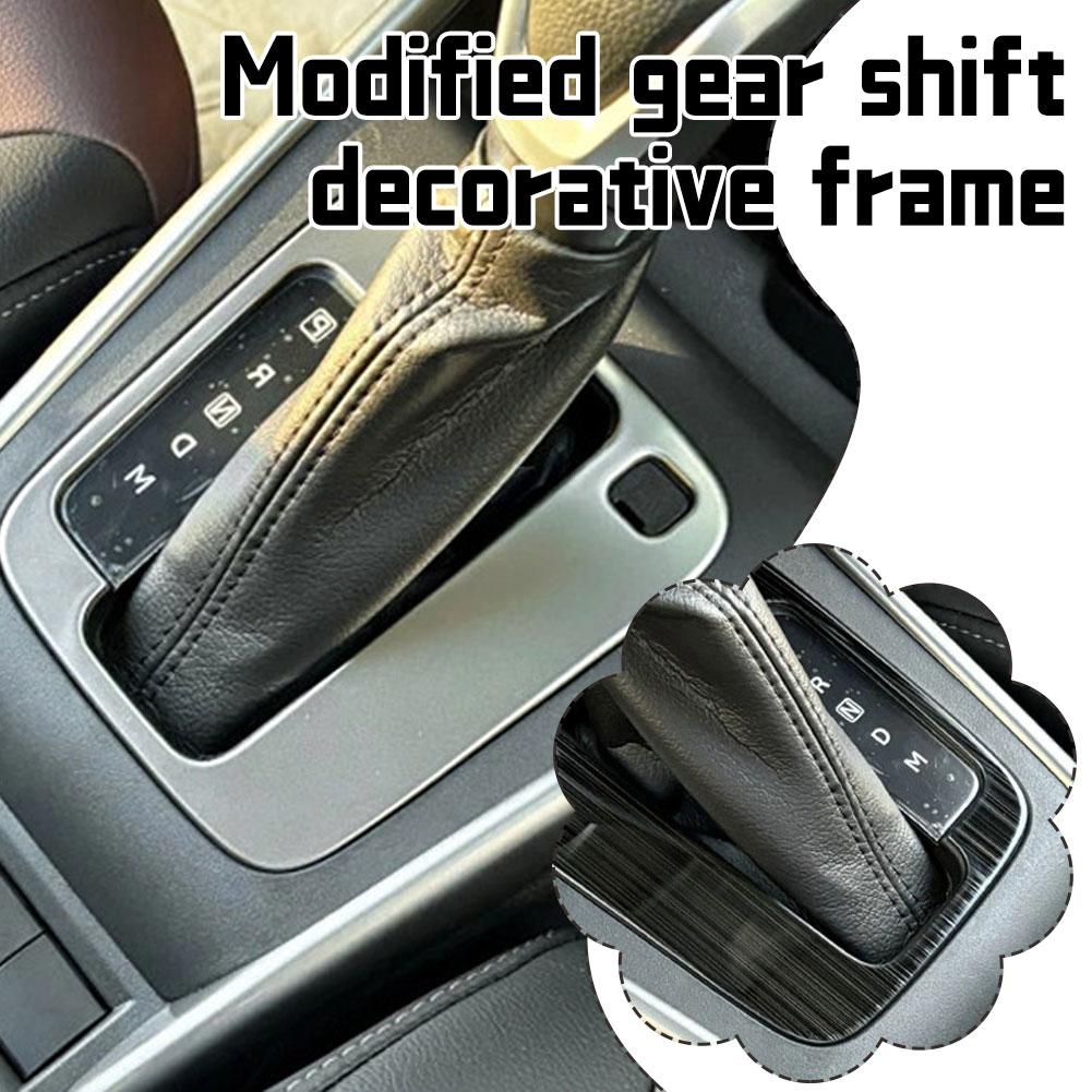 

Для 25 Suzuki FRONX модифицированная рамка переключения передач Gear Bright Frame Decoration Frame Decoration Shi L9I8 Black-one-size