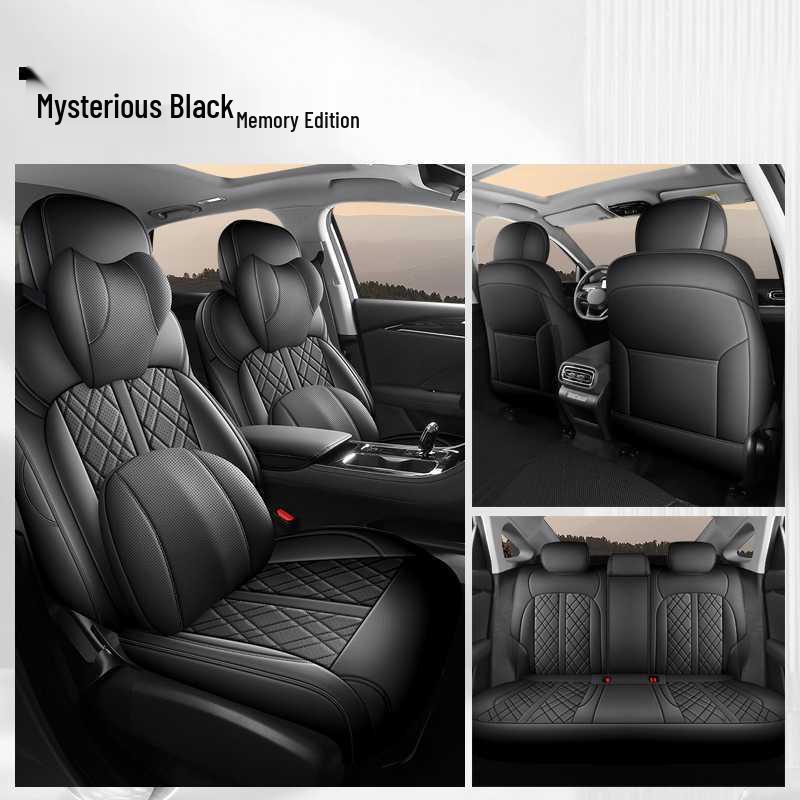 Luxurious All-Season Seat Covers for 2026 Geely Emgrand: Full Coverage, Dedicated Fit.