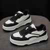 2025 spring and autumn new color matching board shoes platform casual dad shoes fashion simple street white shoes student women's shoes