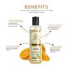 KHADI NATURAL Orange And Lemongrass Herbal Hair Conditioner 210 Ml For Frizzy And Damaged Hair