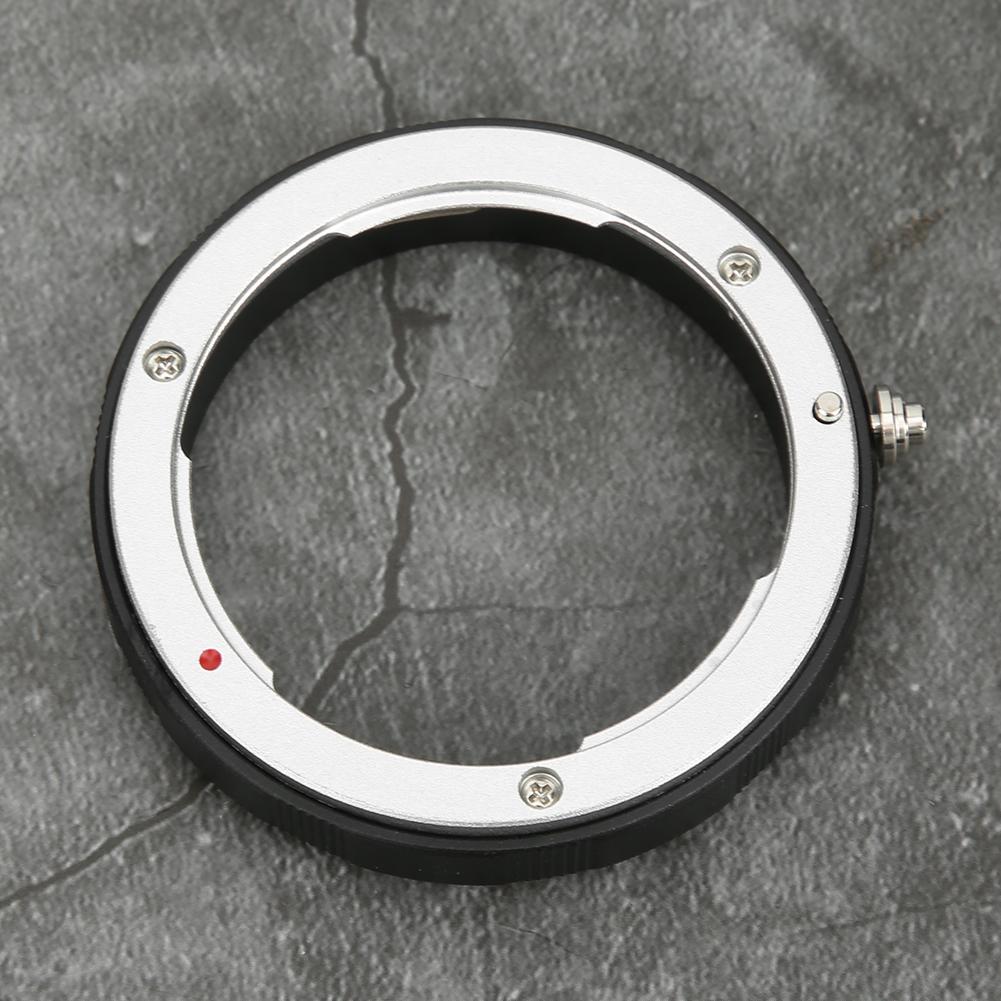 Kovový kroužek adaptéru objektivu pro bajonet Sony NEX pro SLR objektiv s rozhraním se šroubovým závitem M57*0.75