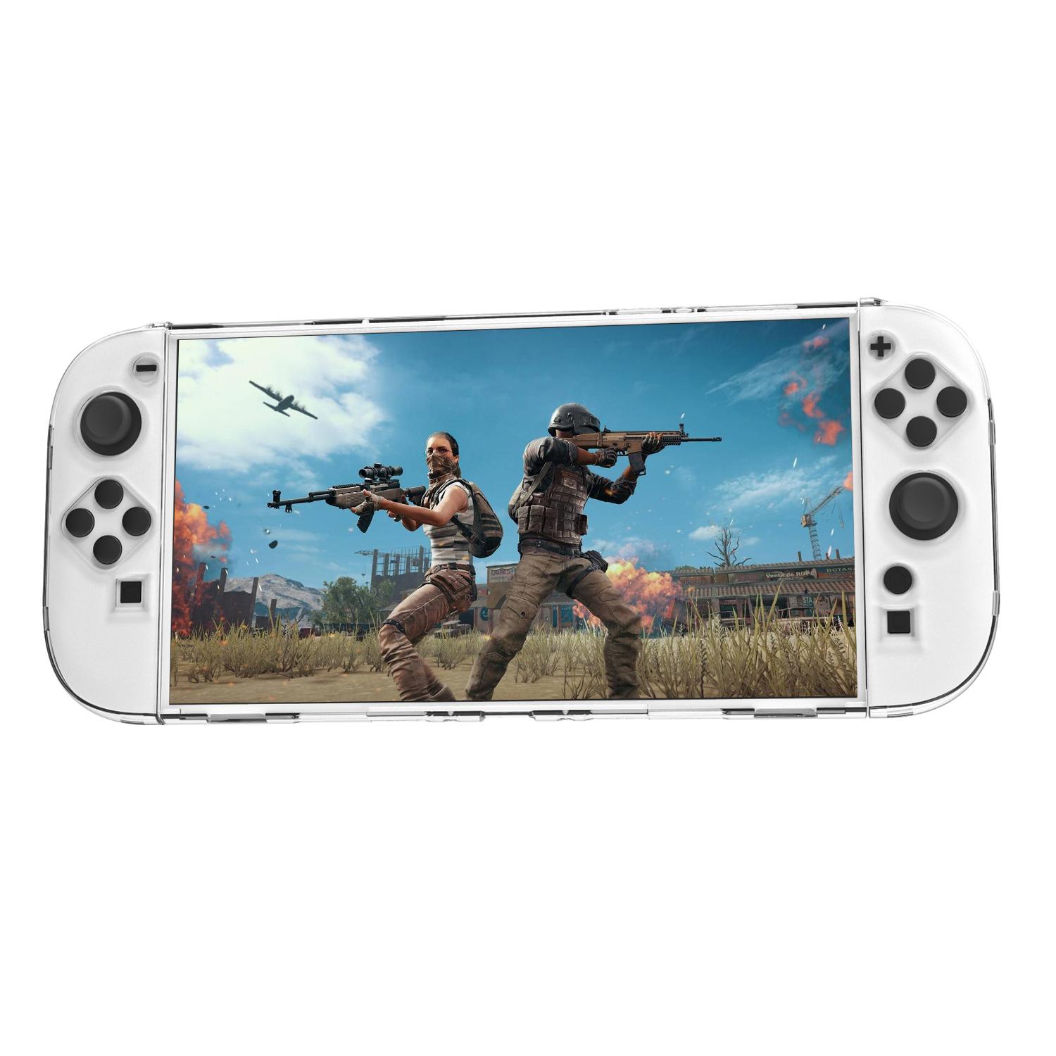 

PGTECH GP-365 For Nintendo Switch 2 Game Console Detachable Protective Case Transparent PC Shell A