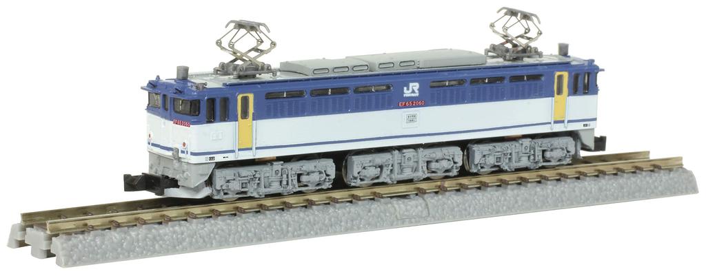 Z Gauge EF65 Series Electric Locomotive No. 2060, 2000 Series, JR Freight New Color, T035-4, Model Train, Electric Locomotive