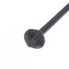 2 Stück 1H6863447 Hintere Kofferraum-Ablageband Kordelzug Für Golf Mk2 / Mk3 / Gti Zubehör