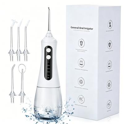 Portable Water Flosser for Teeth Cleaning At Home & Travel, Essential Dental Care Tool