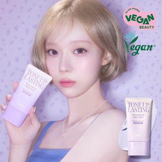 Espoir Water Splash Sunscreen Tone-Up Lasting 50ml