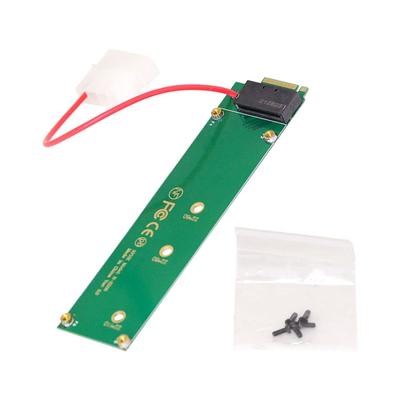 Chenyang EDSFF 1U Short SSD Ruler To NVMe NGFF 4X Host Carrier Adapter with Power Supply E1.S GEN-Z M.2 M-Key