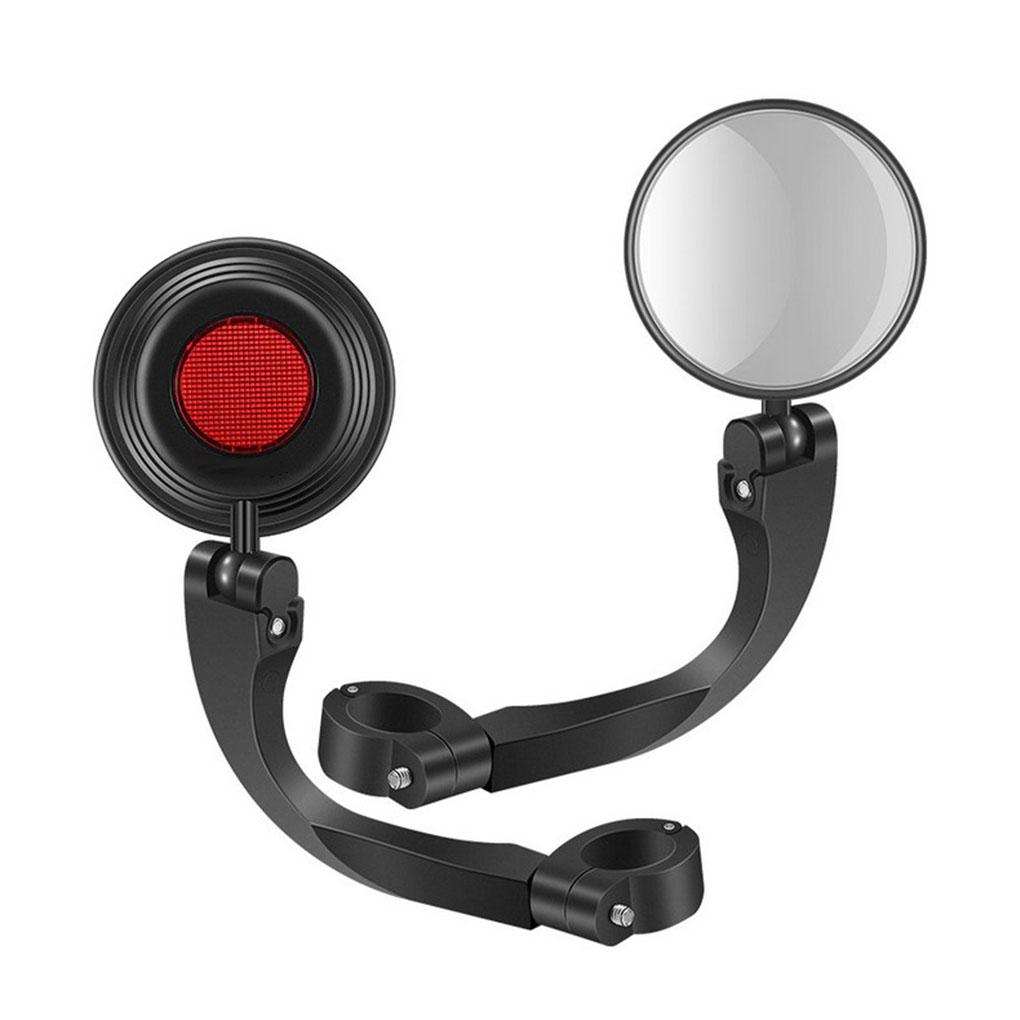 

Дорожный Горный Электрический Велосипед Руль Зеркало Заднего Вида 360° Регулируемая Заменяемая Деталь Зеркала Наружный Отражатель Аксессуар